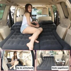 Merkloos Auto Luchtbed - Multifunctioneel - Achterbank - 2 Persoons - Opblaasbaar Bed - Luchtmatras - Reizen - Vakantie - Kamperen - Inclusief Elektrische Pomp - Zwart 13 Merkloos Auto Luchtbed - Multifunctioneel - Achterbank - 2 Persoons - Opblaasbaar Bed - Luchtmatras - Reizen - Vakantie - Kamperen - Inclusief Elektrische Pomp - Zwart -Buiten Kamperen 1200x1200 299