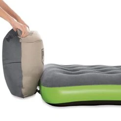 Bestway 1-Persoons Luchtbed Roll & Relax - 188 X 99 X 22 CM - Incl. 3-in-1 Reistas, Kussen En Handpomp - Binnen 50 Sec Opgeblazen - Binnen- En Buitengebruik 23 Bestway 1-Persoons Luchtbed Roll & Relax - 188 X 99 X 22 CM - Incl. 3-in-1 Reistas, Kussen En Handpomp - Binnen 50 Sec Opgeblazen - Binnen- En Buitengebruik -Buiten Kamperen 1200x1200 309