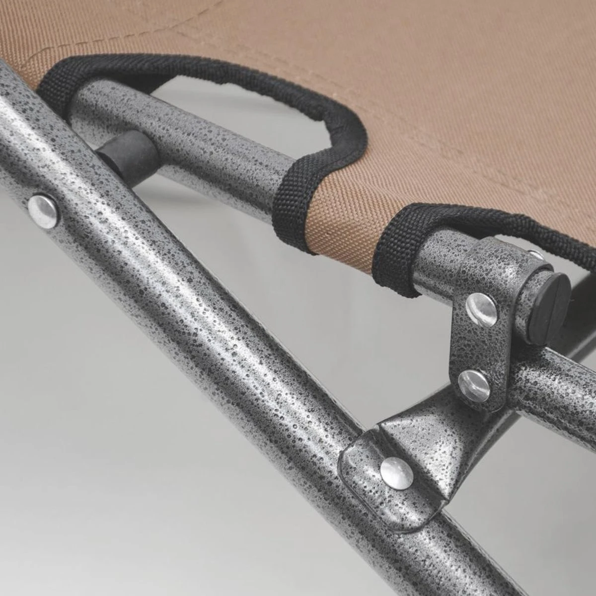 Ligstoel Opvouwbaar 155x60cm - Lichte Ligbed Relaxstoel Tuinstoel Campingstoel Strandstoel 9 Ligstoel Opvouwbaar 155x60cm - Lichte Ligbed Relaxstoel Tuinstoel Campingstoel Strandstoel - Afbeelding 9