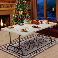 Casaria Tuintafel Opvouwbaar – Met Draaggreep 220x70 Cm – Wit 18 Casaria Tuintafel Opvouwbaar – Met Draaggreep 220x70 Cm – Wit -Buiten Kamperen 1200x1200 393