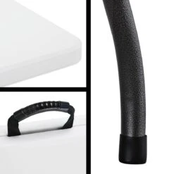 Casaria Tuintafel Opvouwbaar – Met Draaggreep 220x70 Cm – Wit 21 Casaria Tuintafel Opvouwbaar – Met Draaggreep 220x70 Cm – Wit -Buiten Kamperen 1200x1200 396