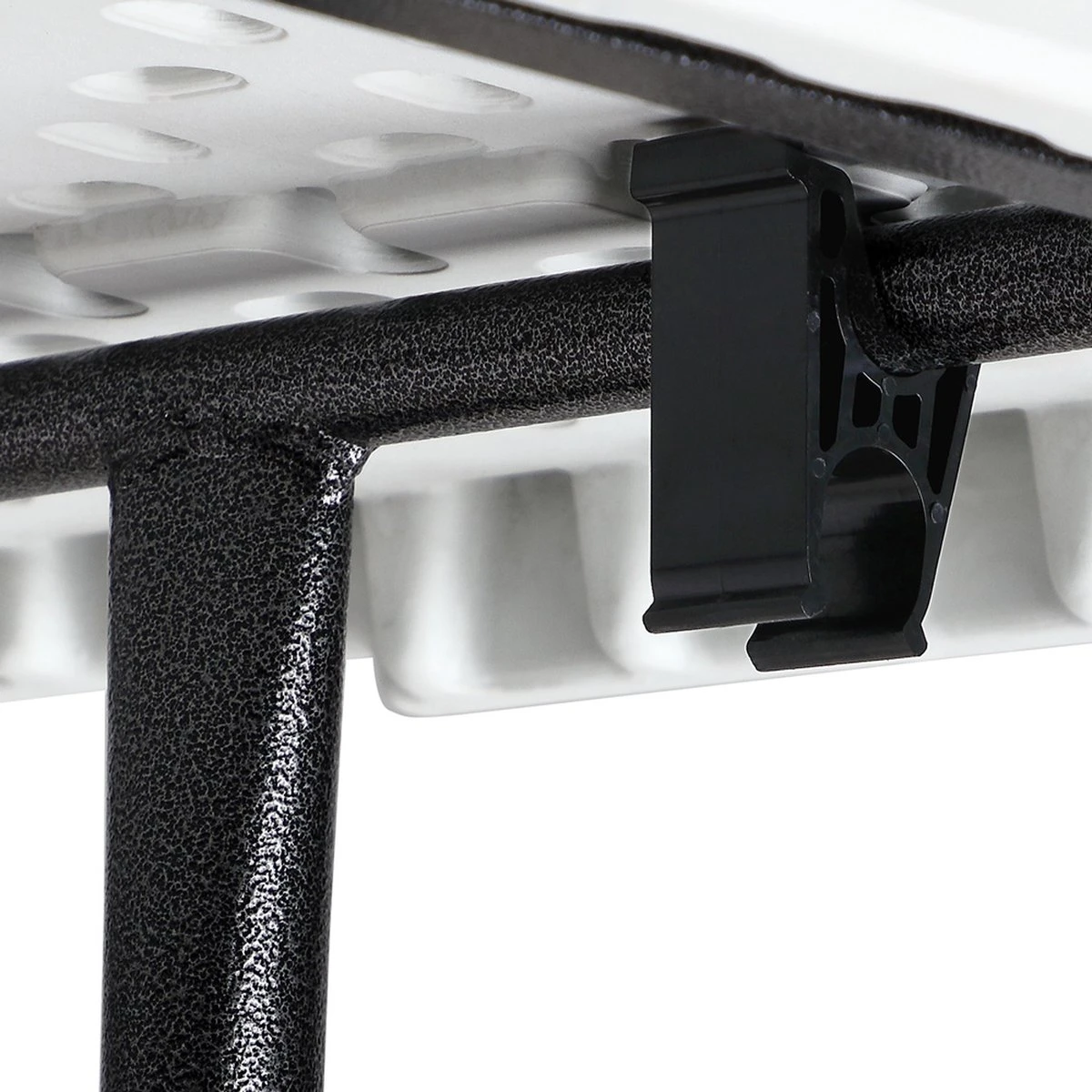 Casaria Tuintafel Opvouwbaar – Met Draaggreep 220x70 Cm – Wit 13 Casaria Tuintafel Opvouwbaar – Met Draaggreep 220x70 Cm – Wit - Afbeelding 13