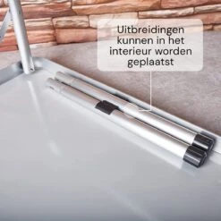 Liivo Aluminium Inklapbare Tafel - Campeertafel 75x55x60cm 10 Liivo Aluminium Inklapbare Tafel - Campeertafel 75x55x60cm -Buiten Kamperen 1200x1200 412