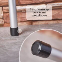 Liivo Aluminium Inklapbare Tafel - Campeertafel 75x55x60cm 12 Liivo Aluminium Inklapbare Tafel - Campeertafel 75x55x60cm -Buiten Kamperen 1200x1200 414