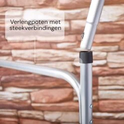 Liivo Aluminium Inklapbare Tafel - Campeertafel 75x55x60cm 14 Liivo Aluminium Inklapbare Tafel - Campeertafel 75x55x60cm -Buiten Kamperen 1200x1200 415