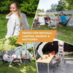 Skandika Campingstoel Compact SET – Campingstoelen – Campingstoel Tot 150 Kg Belastbaar - Kampeerstoel, Visstoel, Kleine Pakmaat, Opvouwbaar, Stabiel, Licht, Comfortabel Gepolsterd – Draagtas Meegeleverd – Vouwstoel – Kampeermeubelen – Grijs 12 Skandika Campingstoel Compact SET – Campingstoelen – Campingstoel Tot 150 Kg Belastbaar - Kampeerstoel, Visstoel, Kleine Pakmaat, Opvouwbaar, Stabiel, Licht, Comfortabel Gepolsterd – Draagtas Meegeleverd – Vouwstoel – Kampeermeubelen – Grijs -Buiten Kamperen 1200x1200 420