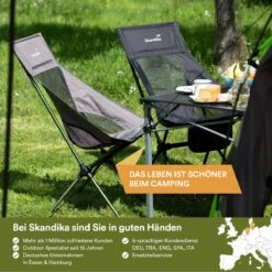 Skandika Campingstoel Compact – Campingstoelen - Campingstoel Tot 150 Kg Belastbaar - Kampeerstoel, Visstoel, Kleine Pakmaat, Opvouwbaar, Stabiel, Licht, Comfortabel Gepolsterd – Draagtas Meegeleverd - Vouwstoel – Zwart 12 Skandika Campingstoel Compact – Campingstoelen - Campingstoel Tot 150 Kg Belastbaar - Kampeerstoel, Visstoel, Kleine Pakmaat, Opvouwbaar, Stabiel, Licht, Comfortabel Gepolsterd – Draagtas Meegeleverd - Vouwstoel – Zwart -Buiten Kamperen 1200x1200 438
