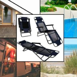 Ligstoel 180x60cm - Opvouwbaar Campingstoel Ligbed Strandstoel Tuinstoel Vouwligstoel Blauw 35 Ligstoel 180x60cm - Opvouwbaar Campingstoel Ligbed Strandstoel Tuinstoel Vouwligstoel Blauw -Buiten Kamperen 1200x1200 474