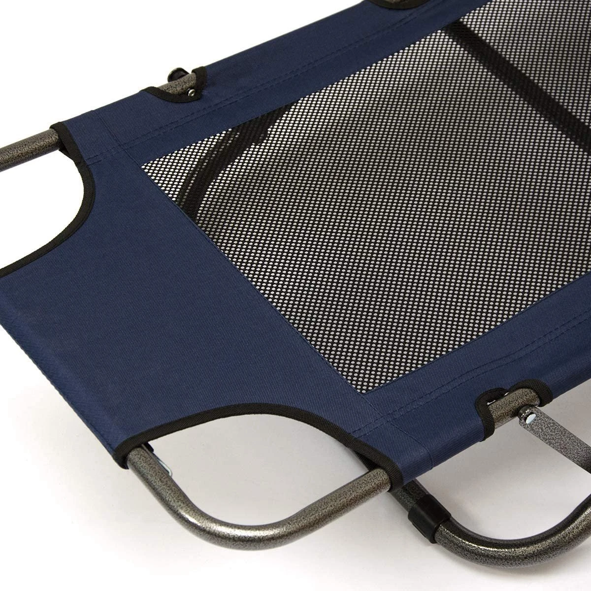 Ligstoel 180x60cm - Opvouwbaar Campingstoel Ligbed Strandstoel Tuinstoel Vouwligstoel Blauw 18 Ligstoel 180x60cm - Opvouwbaar Campingstoel Ligbed Strandstoel Tuinstoel Vouwligstoel Blauw - Afbeelding 18