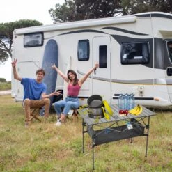 Campingtafel Inklapbaar En Opvouwbaar - Kampeertafel - Lichtgewicht Hittebestendig -Buiten Kamperen 1200x1200 493