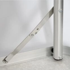 Aluminium Kampeertafel 120x60cm - Campingtafel Inklapbaar - 3-voudig Verstelbare Vouwtafel Antraciet 18 Aluminium Kampeertafel 120x60cm - Campingtafel Inklapbaar - 3-voudig Verstelbare Vouwtafel Antraciet -Buiten Kamperen 1200x1200 516