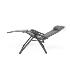Travellife Barletta Relaxstoel - Grijs -Buiten Kamperen 1200x1200 536