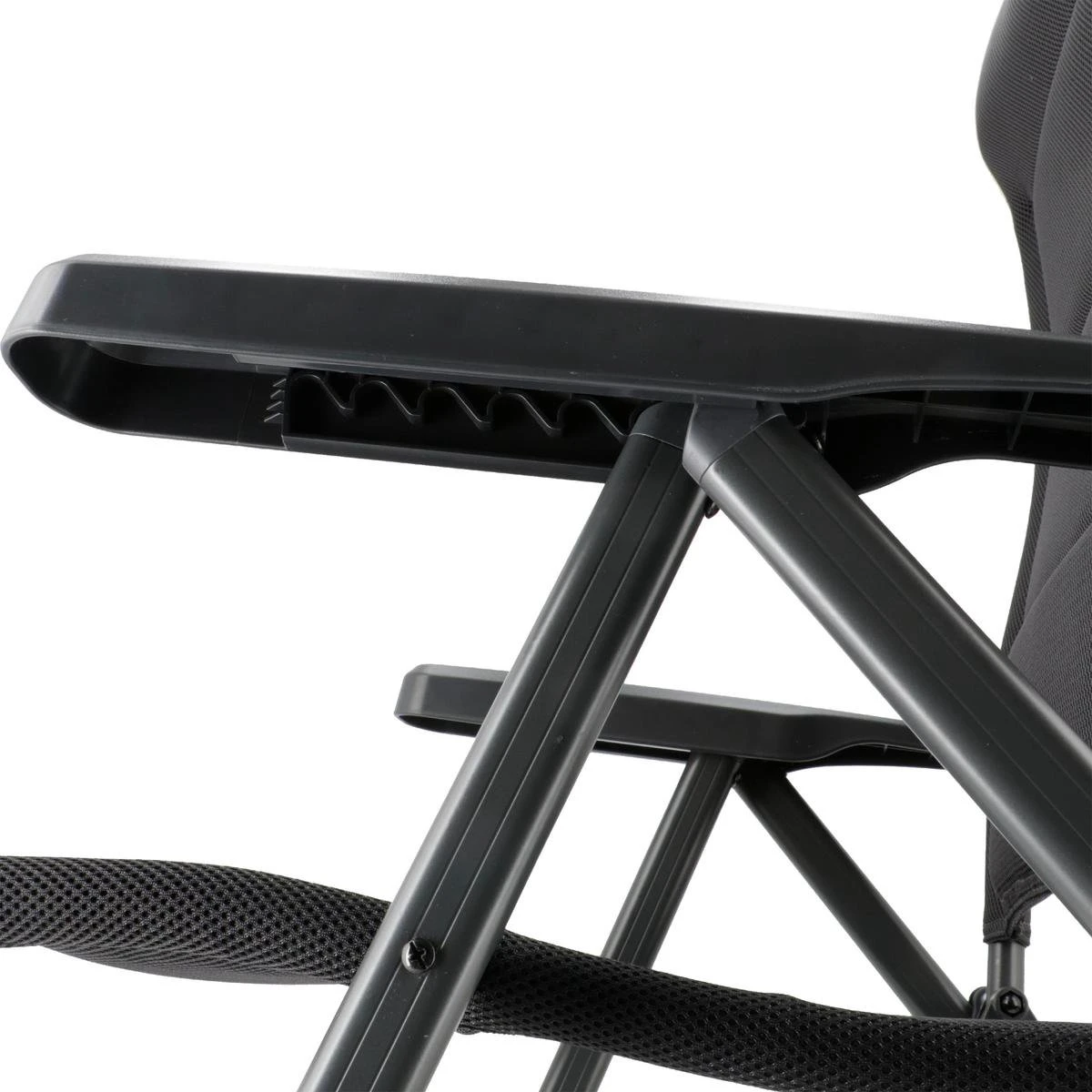 Travellife Barletta Comfort Stoel Antraciet / Donkergrijs 5 Travellife Barletta Comfort Stoel Antraciet / Donkergrijs - Afbeelding 5