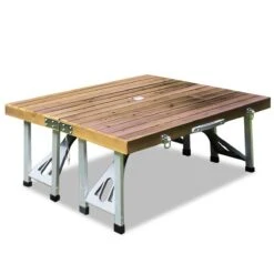 Merkloos Deuba Picknicktafel Campingtafel - Opvouwbaar Voor 4 Personen - Hout En Aluminium 8 Merkloos Deuba Picknicktafel Campingtafel - Opvouwbaar Voor 4 Personen - Hout En Aluminium -Buiten Kamperen 1200x1200 639