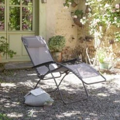 LAFUMA R Clip - Relaxstoel - Verstelbaar - Inklapbaar - Zero Gravity - Magnolia/Light Pink -Buiten Kamperen 1200x1200 642