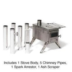 Winnerwell Nomad Cook Camping Houtkachel - Medium 12 Winnerwell Nomad Cook Camping Houtkachel - Medium -Buiten Kamperen 1200x1200 670