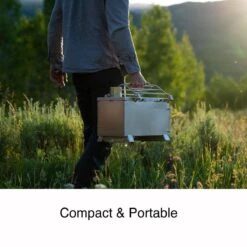 Winnerwell Nomad Cook Camping Houtkachel - Medium 14 Winnerwell Nomad Cook Camping Houtkachel - Medium -Buiten Kamperen 1200x1200 672