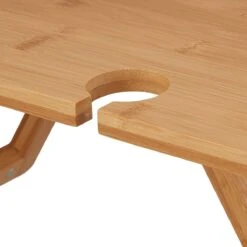 Relaxdays Opvouwbare Picknick Wijntafel - 4 Wijnglazenhouders - Bamboe Dienbladtafel Klein 12 Relaxdays Opvouwbare Picknick Wijntafel - 4 Wijnglazenhouders - Bamboe Dienbladtafel Klein -Buiten Kamperen 1200x1200 678