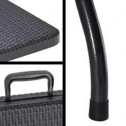 Casaria Tuintafel Opvouwbaar – Met Draaggreep 180x75 Cm – Zwart 14 Casaria Tuintafel Opvouwbaar – Met Draaggreep 180x75 Cm – Zwart -Buiten Kamperen 1200x1200 688