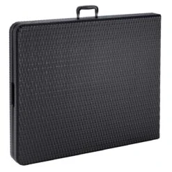 Casaria Tuintafel Opvouwbaar – Met Draaggreep 180x75 Cm – Zwart 20 Casaria Tuintafel Opvouwbaar – Met Draaggreep 180x75 Cm – Zwart -Buiten Kamperen 1200x1200 694