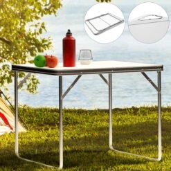Merkloos Aluminium Inklapbare Tuintafel - Campingtafel - 80x60x68 Cm 19 Merkloos Aluminium Inklapbare Tuintafel - Campingtafel - 80x60x68 Cm -Buiten Kamperen 1200x1200 701