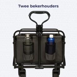 LifeGoods Bolderkar - Opvouwbaar - Draaibare Wielen - 2 Standen - 70KG Draagkracht - Grijs 16 LifeGoods Bolderkar - Opvouwbaar - Draaibare Wielen - 2 Standen - 70KG Draagkracht - Grijs -Buiten Kamperen 1200x1200 751