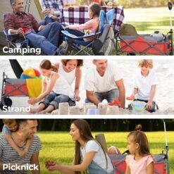 LifeGoods Bolderkar - Opvouwbaar - Tot 80KG - 94L - Wasbaar Polyester - 98x45cm - Rood/Grijs 15 LifeGoods Bolderkar - Opvouwbaar - Tot 80KG - 94L - Wasbaar Polyester - 98x45cm - Rood/Grijs -Buiten Kamperen 1200x1200 789