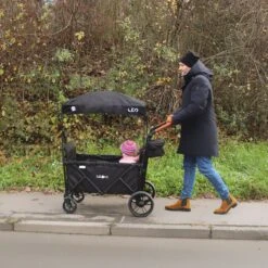 FableKids LEO X4Lite Opvouwbare Handkar Met Dak Onyx Zwart 16 FableKids LEO X4Lite Opvouwbare Handkar Met Dak Onyx Zwart -Buiten Kamperen 1200x1200 854