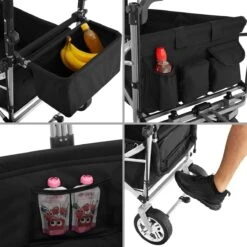 Tectake - Opvouwbare Bolderwagen Handkar Nico Zwart - 403549 12 Tectake - Opvouwbare Bolderwagen Handkar Nico Zwart - 403549 -Buiten Kamperen 1200x1200 884