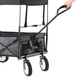 Monzana Bolderkar Opvouwbaar - 100 Liter - Met Afneembaar Dak Grijs 18 Monzana Bolderkar Opvouwbaar - 100 Liter - Met Afneembaar Dak Grijs -Buiten Kamperen 1200x1200 911