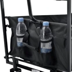 Rijoka Opvouwbare Bolderkar/Bolderwagen | Met Dakje En Draagtas | Zwart 11 Rijoka Opvouwbare Bolderkar/Bolderwagen | Met Dakje En Draagtas | Zwart -Buiten Kamperen 1200x1200 912