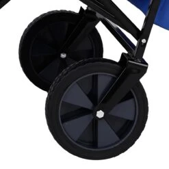 AREBOS Handwagen Vouwbare Dak Handwagen Vouwbare Trolley Uitrustingswagen Blauw 22 AREBOS Handwagen Vouwbare Dak Handwagen Vouwbare Trolley Uitrustingswagen Blauw -Buiten Kamperen 1200x1200 920