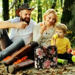 Brisby 4 Laags Geïsoleerde Koeltas - Lunchtas 7 Liter - Bloemetjes 10 Brisby 4 Laags Geïsoleerde Koeltas - Lunchtas 7 Liter - Bloemetjes -Buiten Kamperen 1200x1200 925