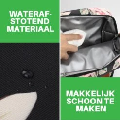 Brisby 4 Laags Geïsoleerde Koeltas - Lunchtas 7 Liter - Bloemetjes 13 Brisby 4 Laags Geïsoleerde Koeltas - Lunchtas 7 Liter - Bloemetjes -Buiten Kamperen 1200x1200 927