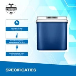 Koelbox Met ECO Modus Voor Auto & Camping Warm En Koud 32L - Frigobox Elektrisch 32 Liter Met 12v 230 Volt - Verkoelt En Verwamt - MiniBar - Mini Koelkast 12 Koelbox Met ECO Modus Voor Auto & Camping Warm En Koud 32L - Frigobox Elektrisch 32 Liter Met 12v 230 Volt - Verkoelt En Verwamt - MiniBar - Mini Koelkast -Buiten Kamperen 1200x1200 936