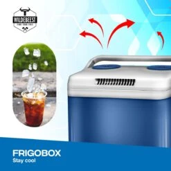Koelbox Met ECO Modus Voor Auto & Camping Warm En Koud 32L - Frigobox Elektrisch 32 Liter Met 12v 230 Volt - Verkoelt En Verwamt - MiniBar - Mini Koelkast 13 Koelbox Met ECO Modus Voor Auto & Camping Warm En Koud 32L - Frigobox Elektrisch 32 Liter Met 12v 230 Volt - Verkoelt En Verwamt - MiniBar - Mini Koelkast -Buiten Kamperen 1200x1200 937