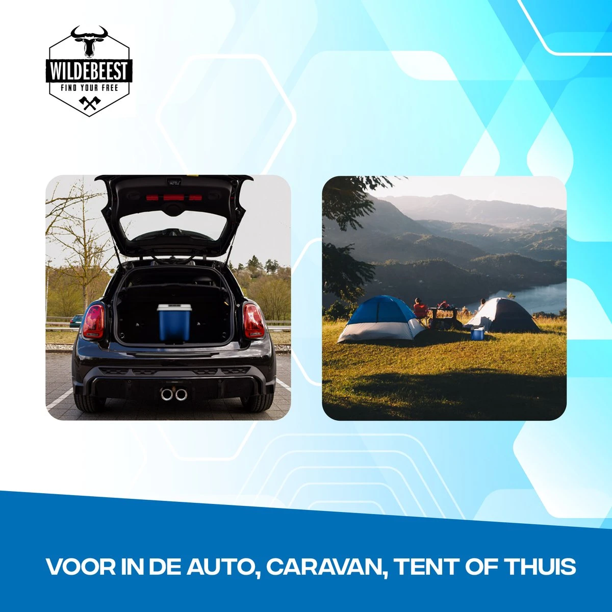 Koelbox Met ECO Modus Voor Auto & Camping Warm En Koud 32L - Frigobox Elektrisch 32 Liter Met 12v 230 Volt - Verkoelt En Verwamt - MiniBar - Mini Koelkast 5 Koelbox Met ECO Modus Voor Auto & Camping Warm En Koud 32L - Frigobox Elektrisch 32 Liter Met 12v 230 Volt - Verkoelt En Verwamt - MiniBar - Mini Koelkast - Afbeelding 5