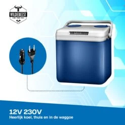 Koelbox Met ECO Modus Voor Auto & Camping Warm En Koud 32L - Frigobox Elektrisch 32 Liter Met 12v 230 Volt - Verkoelt En Verwamt - MiniBar - Mini Koelkast 16 Koelbox Met ECO Modus Voor Auto & Camping Warm En Koud 32L - Frigobox Elektrisch 32 Liter Met 12v 230 Volt - Verkoelt En Verwamt - MiniBar - Mini Koelkast -Buiten Kamperen 1200x1200 940