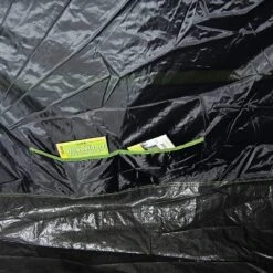 High Peak Tunneltent Bozen 5.0, 5 Persoons, 2,0 M Stahoogte, 4.000 Mm Waterdicht, Verduisterde Binnentent 19 High Peak Tunneltent Bozen 5.0, 5 Persoons, 2,0 M Stahoogte, 4.000 Mm Waterdicht, Verduisterde Binnentent -Buiten Kamperen 1200x1200 95