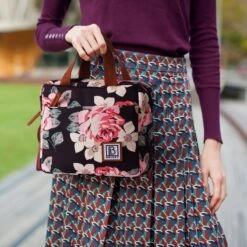 Brisby 4 Laags Geïsoleerde Koeltas - Lunchtas 4 Liter - Bloemetjes -Buiten Kamperen 1200x1200 961