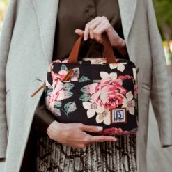 Brisby 4 Laags Geïsoleerde Koeltas - Lunchtas 4 Liter - Bloemetjes -Buiten Kamperen 1200x1200 963