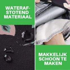 Brisby 4 Laags Geïsoleerde Koeltas - Lunchtas 4 Liter - Bloemetjes -Buiten Kamperen 1200x1200 964