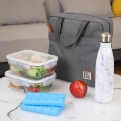 Brisby 4 Laags Geïsoleerde Koeltas - Lunchtas 7 Liter - Donkergrijs 10 Brisby 4 Laags Geïsoleerde Koeltas - Lunchtas 7 Liter - Donkergrijs -Buiten Kamperen 1200x1200 975