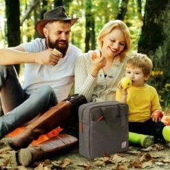 Brisby 4 Laags Geïsoleerde Koeltas - Lunchtas 7 Liter - Donkergrijs 14 Brisby 4 Laags Geïsoleerde Koeltas - Lunchtas 7 Liter - Donkergrijs -Buiten Kamperen 1200x1200 976