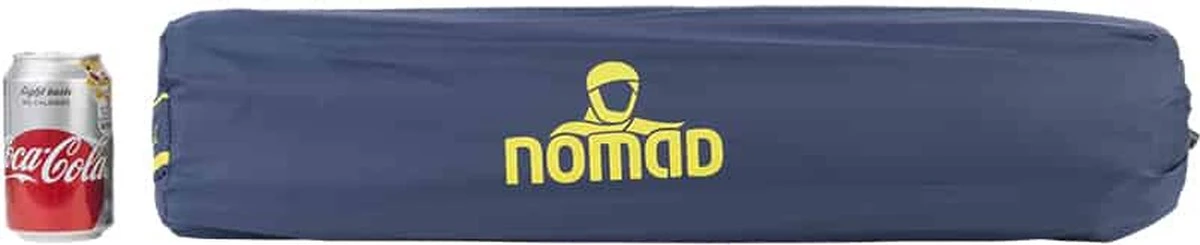 NOMAD® Kids Mat 3.8 - Slaapmat - 122x 60 X 4 - Zelfopblazend - 1 Persoons 6 NOMAD® Kids Mat 3.8 - Slaapmat - 122x 60 X 4 - Zelfopblazend - 1 Persoons - Afbeelding 6
