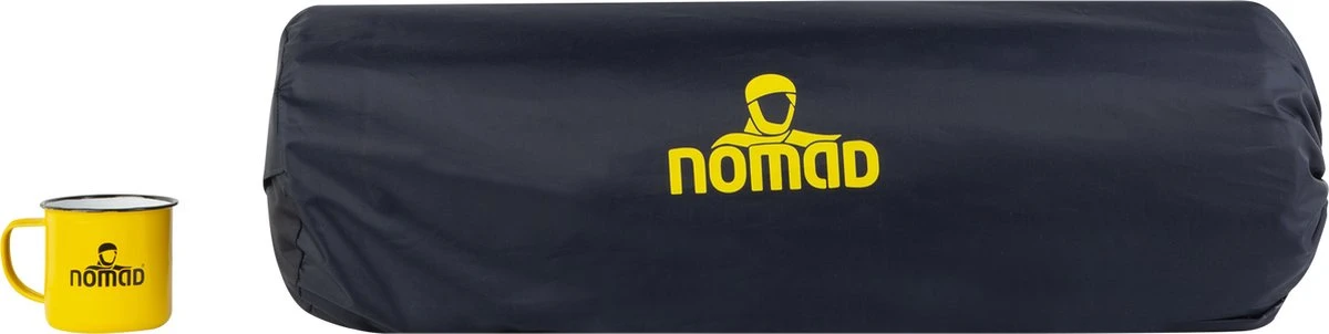 NOMAD® Bora 5.0 - Slaapmat - 198x 63 X 5 - Zelfopblazend - 1 Persoons 2 NOMAD® Bora 5.0 - Slaapmat - 198x 63 X 5 - Zelfopblazend - 1 Persoons - Afbeelding 2
