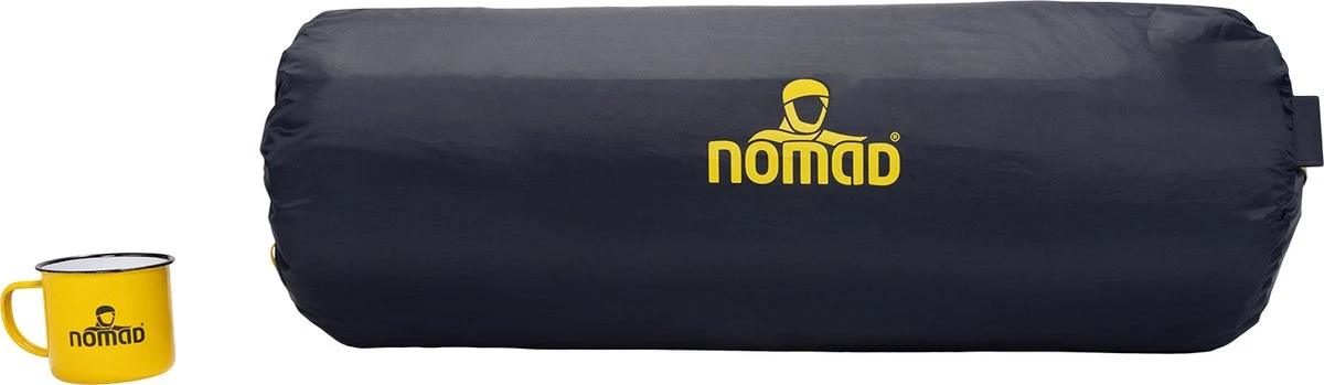 NOMAD Darwin 10.0 - Slaapmat -198 X 68 X 10.0 - Donkergrijs 5 NOMAD Darwin 10.0 - Slaapmat -198 X 68 X 10.0 - Donkergrijs - Afbeelding 5