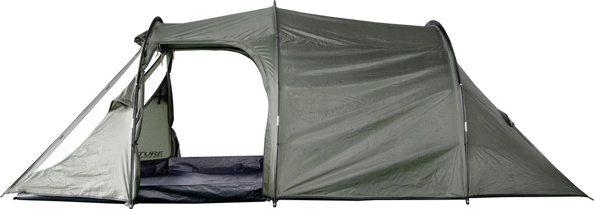 Capture Outdoor, 3-Man XXL Tent "Seikan XTR-3", Voor 3 XXL Personen, 215x400x155cm, DeLuxe Tent En Canvas, "Airflow System", … 11 Capture Outdoor, 3-Man XXL Tent "Seikan XTR-3", Voor 3 XXL Personen, 215x400x155cm, DeLuxe Tent En Canvas, "Airflow System", … - Afbeelding 11