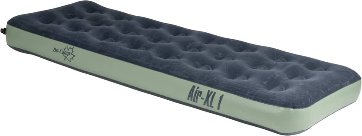 Bo-Camp Luchtbed - Velours Air-XL 1 - 1-persoons - 200x78x23 Cm 2 Bo-Camp Luchtbed - Velours Air-XL 1 - 1-persoons - 200x78x23 Cm - Afbeelding 2