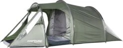 Capture Outdoor, 3-Man XXL Tent "Seikan XTR-3", Voor 3 XXL Personen, 215x400x155cm, DeLuxe Tent En Canvas, "Airflow System", … 15 Capture Outdoor, 3-Man XXL Tent "Seikan XTR-3", Voor 3 XXL Personen, 215x400x155cm, DeLuxe Tent En Canvas, "Airflow System", … -Buiten Kamperen 1200x469